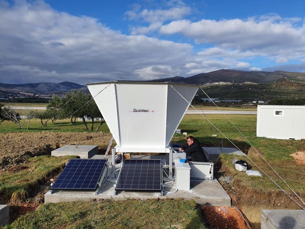 INSTRUMENT VRIJEDAN GOTOVO MILIJUN KUNA Mjerit će buru do 1000 m visine! Resnik dobio Sodar MFAS
