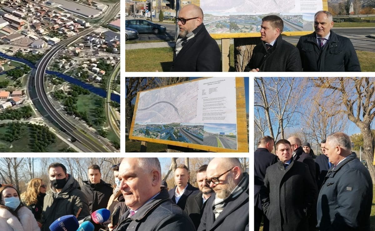 ZBOGOM GUŽVAMA U SPLITSKOJ OKOLICI Počinju veliki građevinski zahvati na Širini, župan ponosan: "Ovo je naša godina bagera"