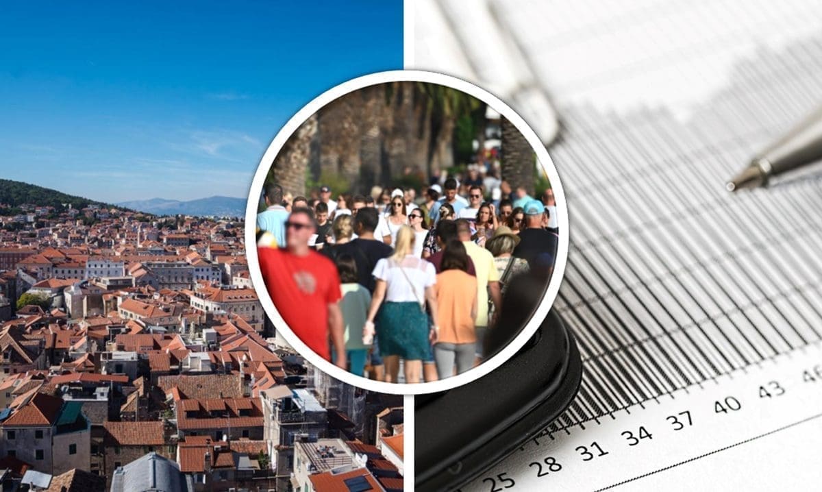 RAZOČARAVAJUĆA BROJKA Ogroman pad broja stanovnika u Splitu, sličan trend je u cijeloj Dalmaciji