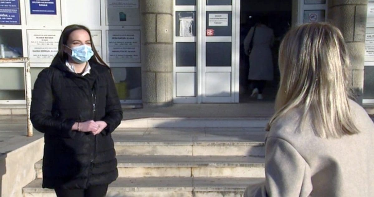 Brzo testiranje u Splitu organizirano u starome rodilištu: Mogućnost testiranja bez ulaska u zgradu