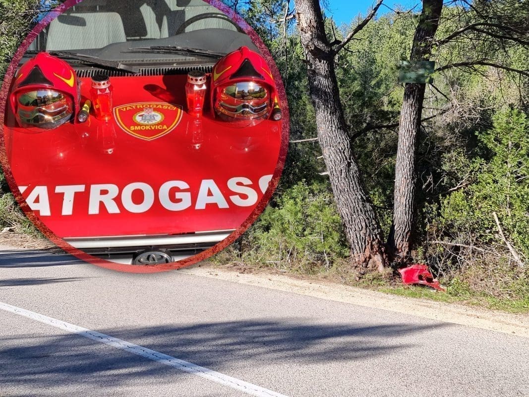 KORČULA ZAVIJENA U CRNO "Vatrogasci nikada ne umiru, njihova vječna vatra gori u srcima ljudi koje su spasili"