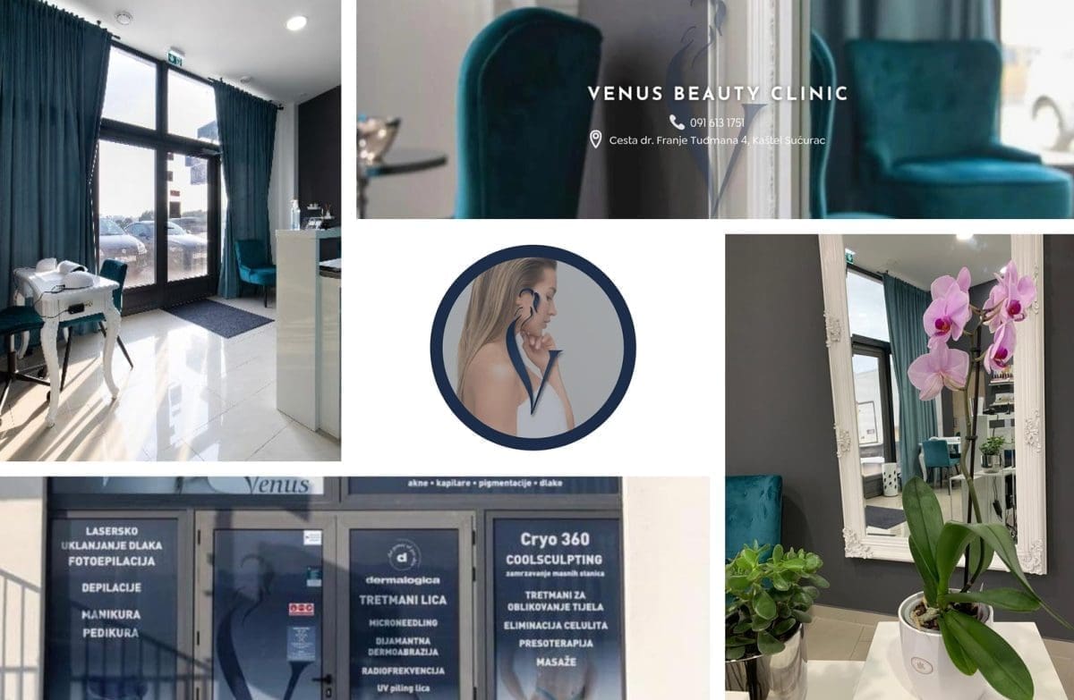 RAZMAZITE SVOJE LICE I TIJELO Posjetite Venus-beauty clinic, idealno mjesto za bijeg od svakodnevice