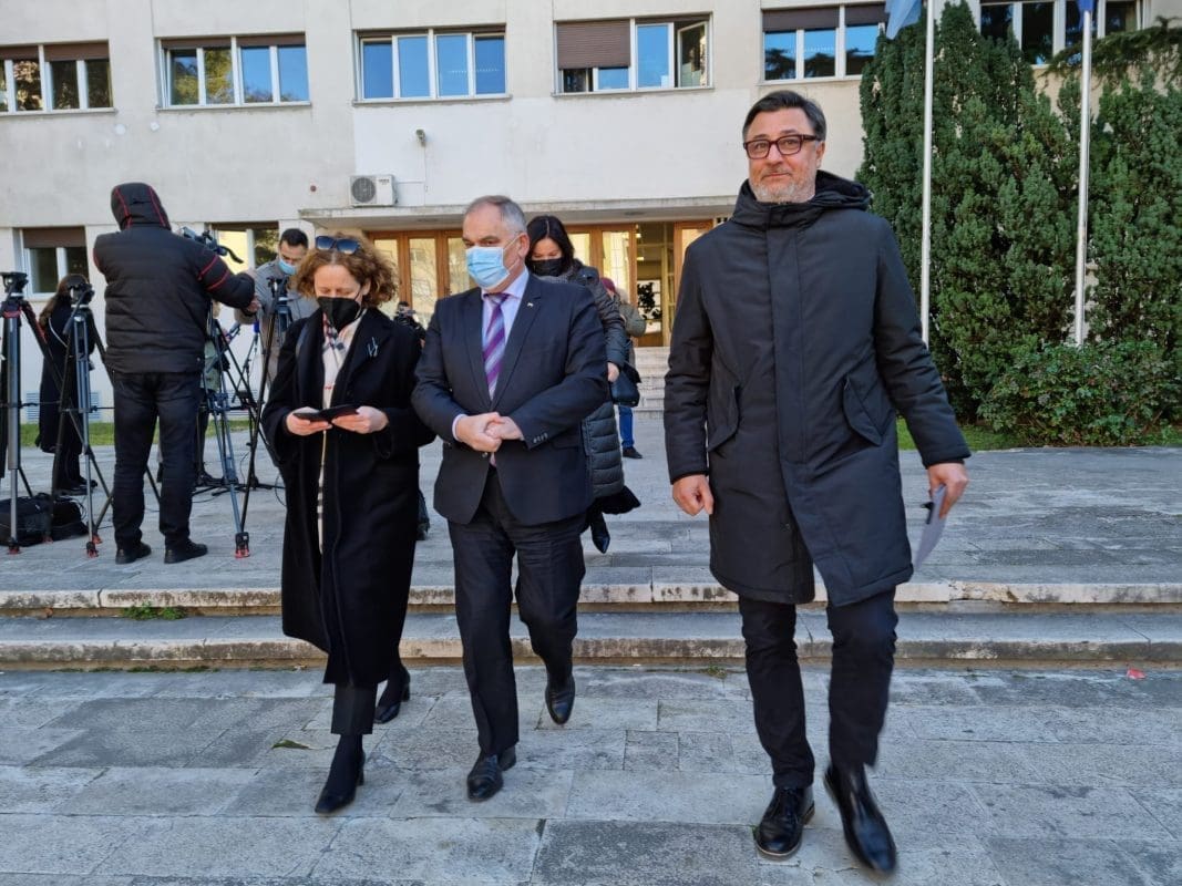 'KULTURNI SASTANAK' U ŽUPANIJI Boban primio ministricu Obuljen Koržinek. Nezaobilazna tema bila je Salona: "Desetljećima se otkupljivala zemlja na tom području"