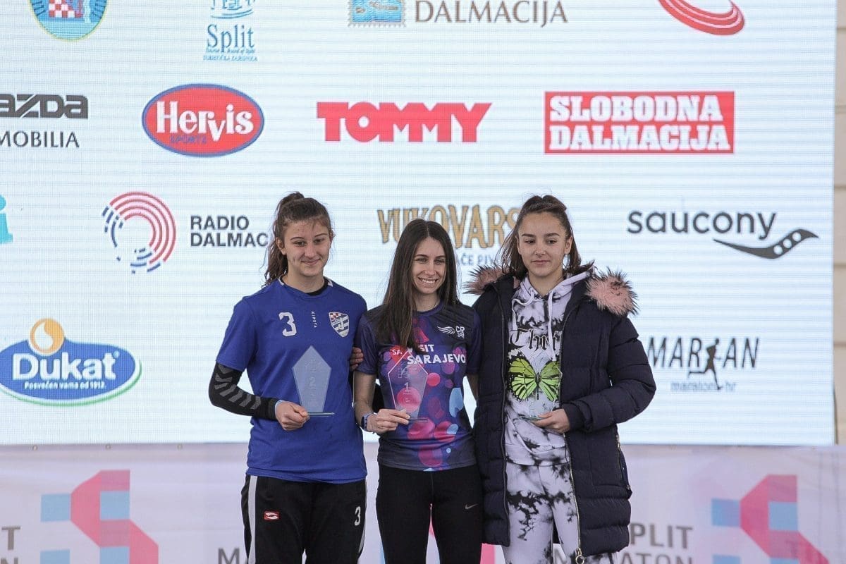 (FOTO I VIDEO) 22. SPLIT MARATON Poznati pobjednici utrke Trofej Slobodne Dalmacije