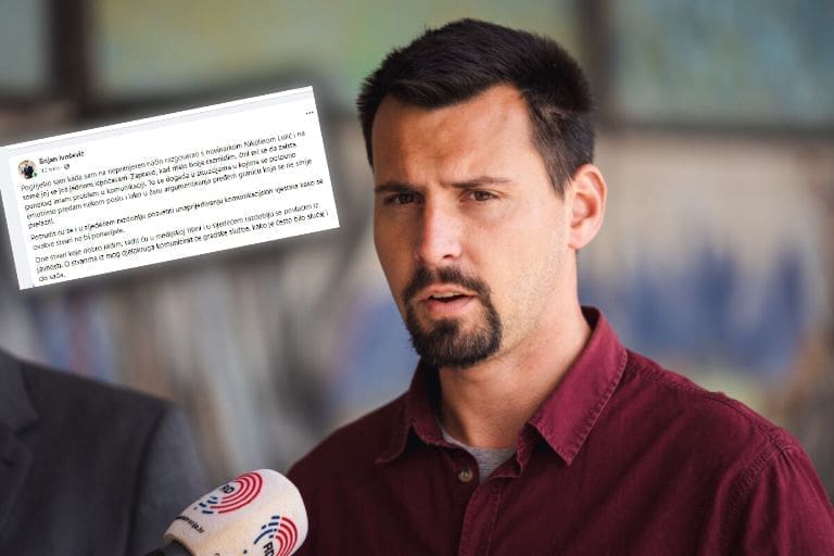 JAVIO SE IVOŠEVIĆ: "Povlačim se iz javnosti"