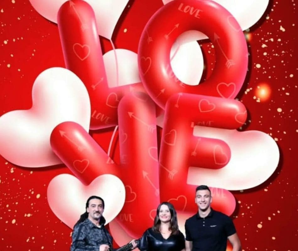 GDJE ZA VALENTINOVO? IMAMO IDEJU! Rezervirajte mjesto i svoju bolju polovicu dovedite u caffe bar Štacija na glazbu uživo