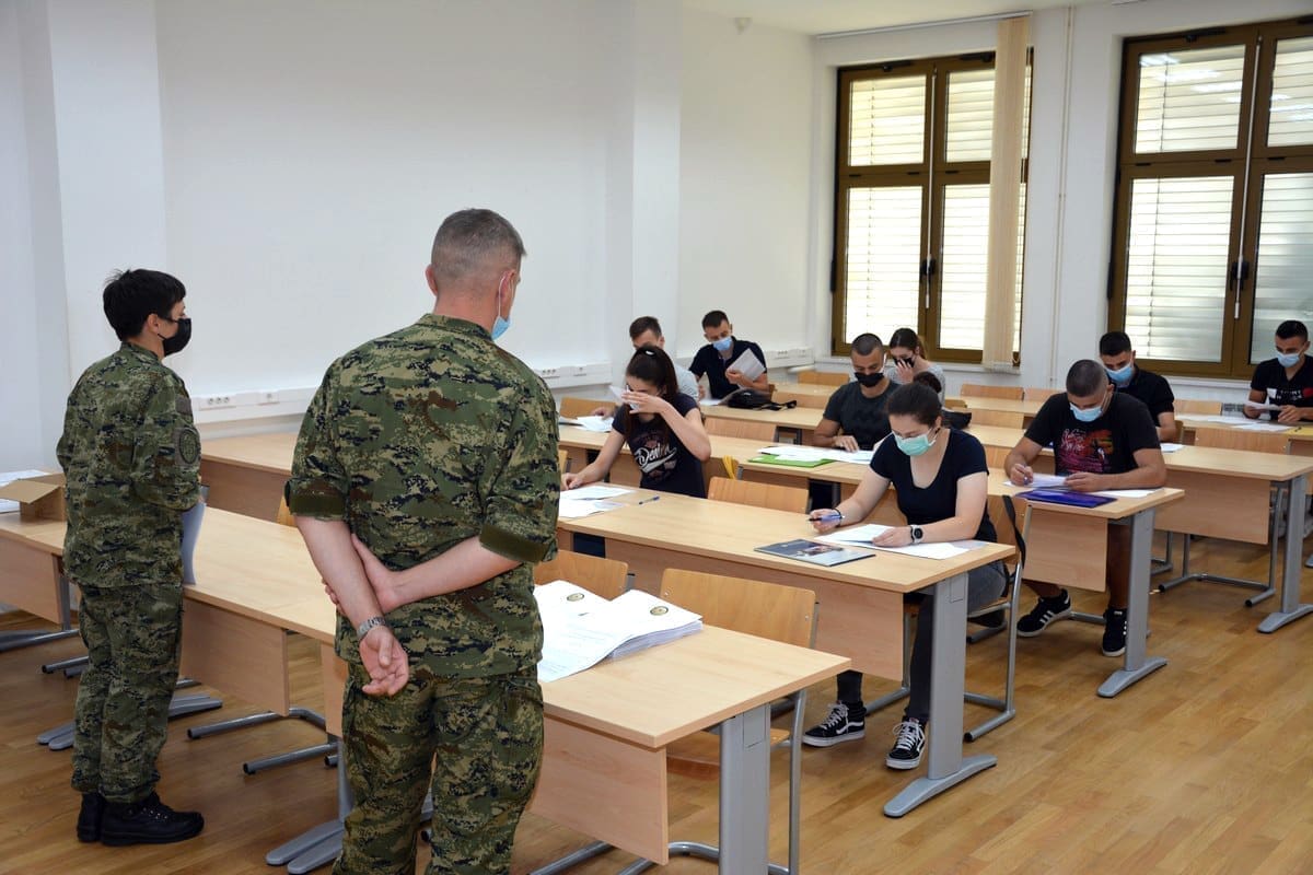 MORH raspisao natječaje za prijam u kadetsku službu