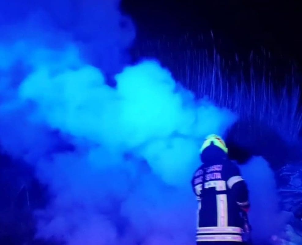 PLANULO NA TTTS-u Požar izazvalo paljenje smeća, vatrogasci dojurili na teren