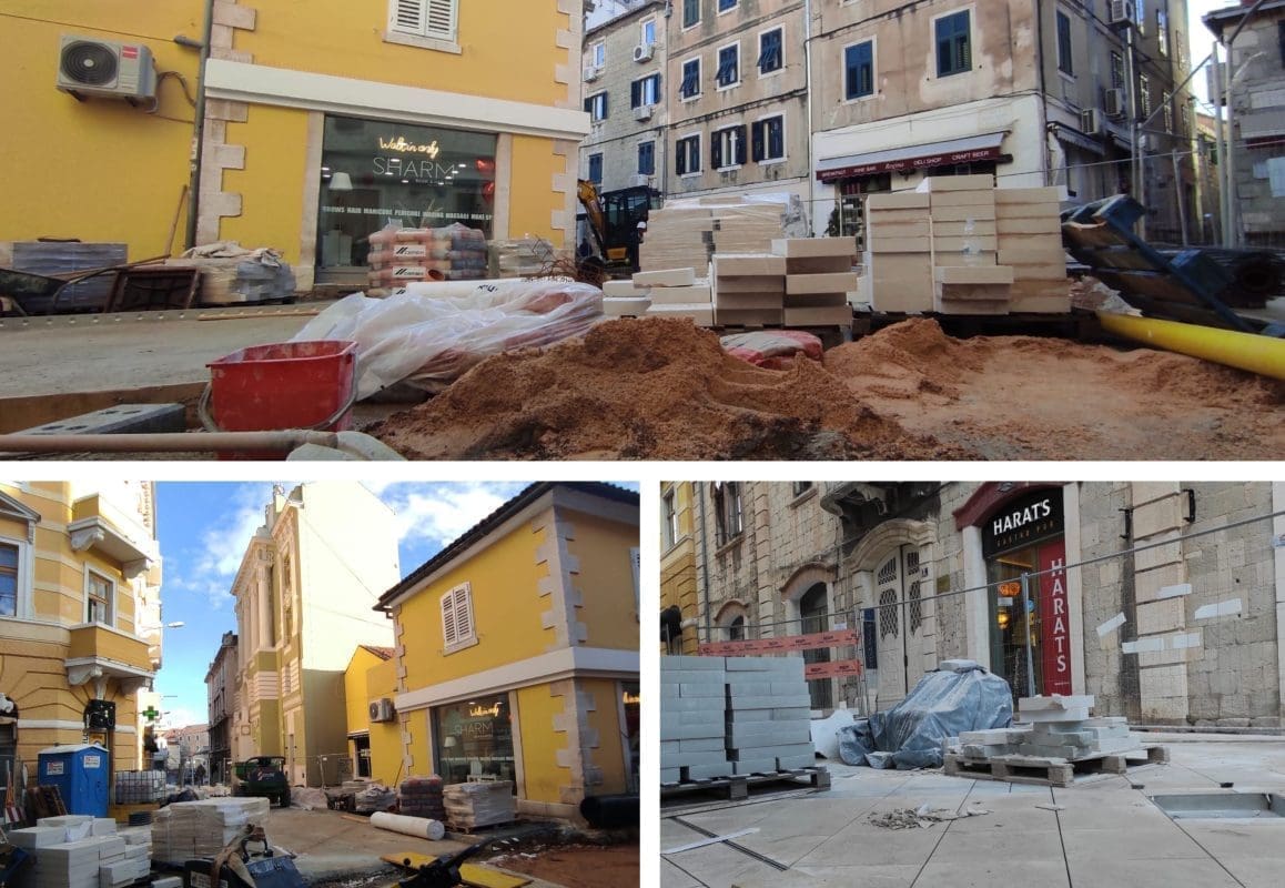 CENTAR SPLITA "PREORAN" Jedna od povijesnih splitskih ulica uskoro će zablistati u novom ruhu