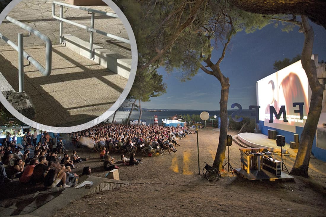 OSOBE S INVALIDITETOM ČEKAT ĆE NORMALNI PRISTUP U LJETNO KINO BAČVICE GODINAMA Trenutno je u tijeku izrada natječajnog elaborata koji je potreban za provedbu urbanističko - arhitektonskog natječaja