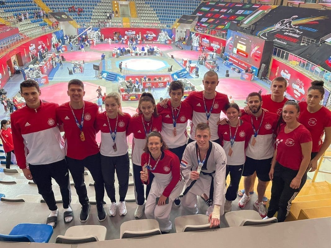 BRAVO, TONI! Brončani olimpijac iz Splita taekwondo sezonu otvorio zlatom!