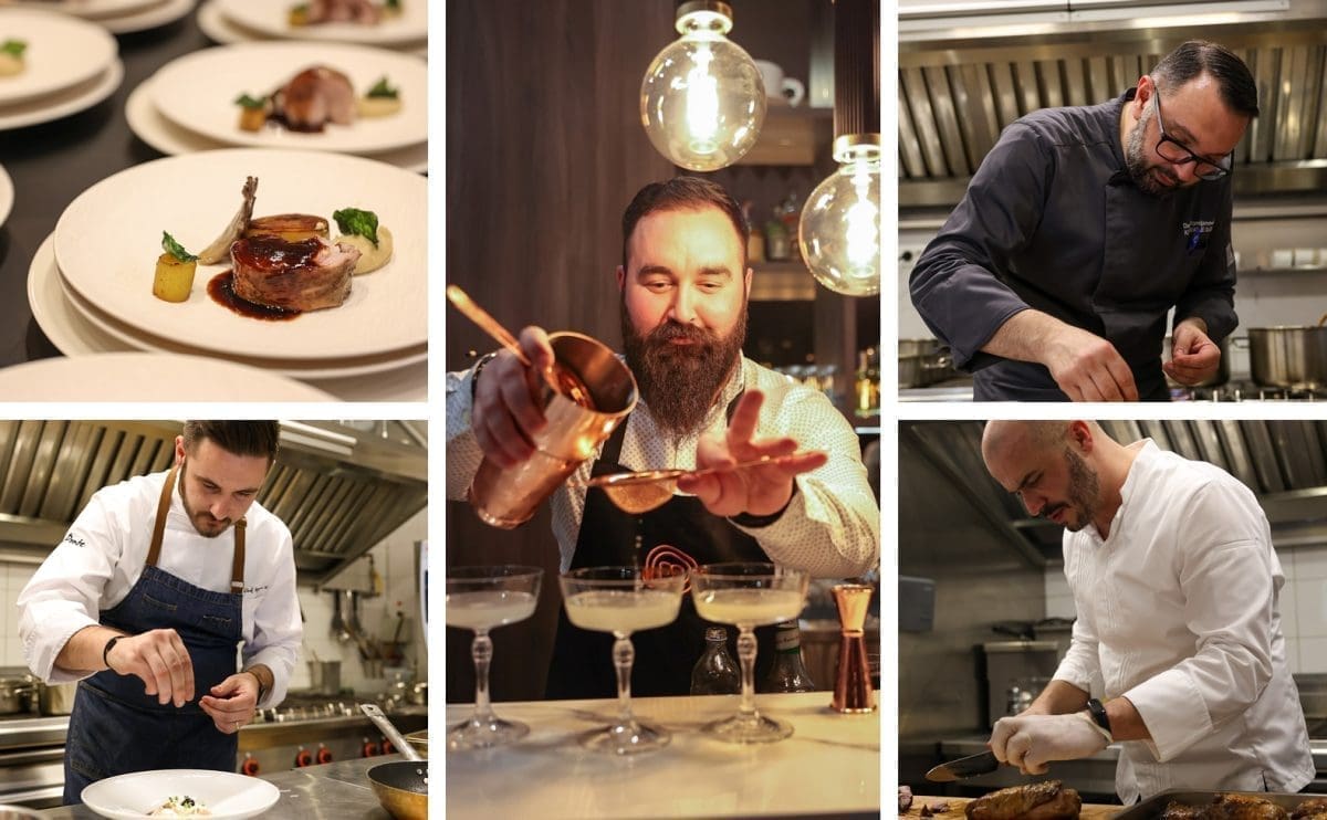 PRAVI SPEKTAKL Omiljeni Masterchef trojac oduševio posjetitelje trogirskog restorana "Il Ponte"!