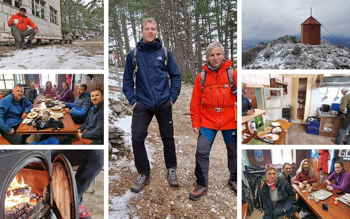 Na mosorskom snijegu uživao i dvojac iz engleske tvrtke: "Zapošljavamo u Splitu. Šokirani smo da ne možemo naći fizičke radnike, a sve je puno obrazovanih ljudi"