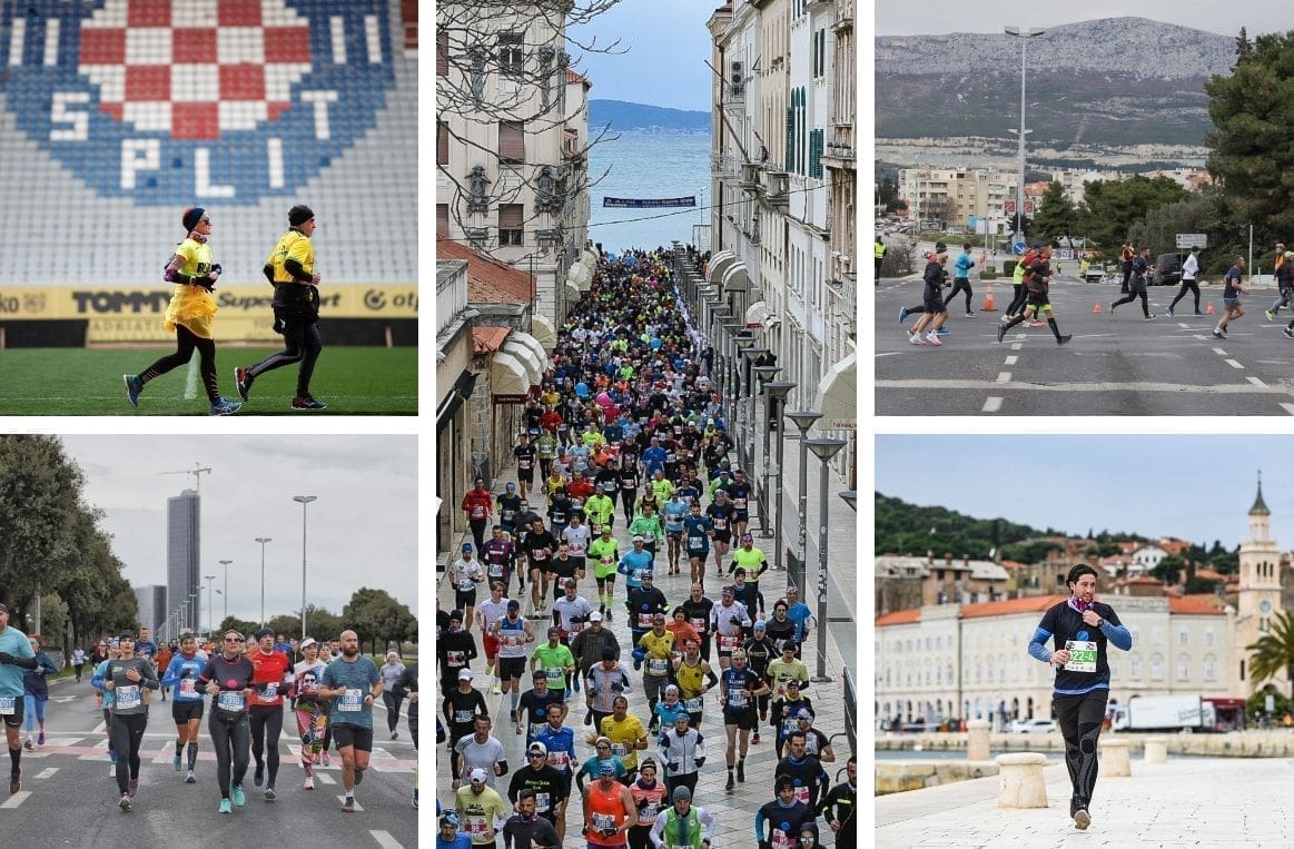 USPRKOS JAKOJ BURI Uspješno je održan 22. SPLIT MARATON s utrkama trofej Slobodne Dalmacije, maraton, štafetni maraton i polumaraton