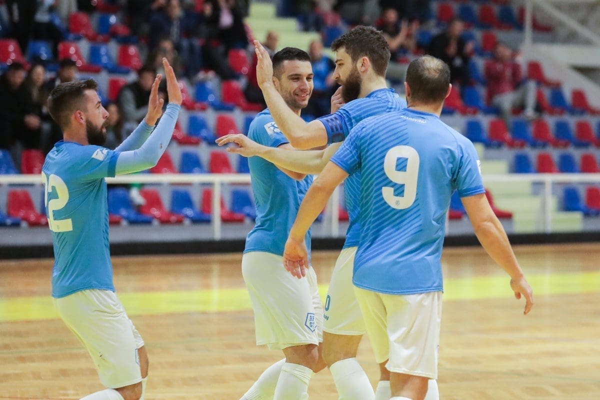 PREOKRET U ŠIBENIKU: AFCU osvojio vrijedan bod