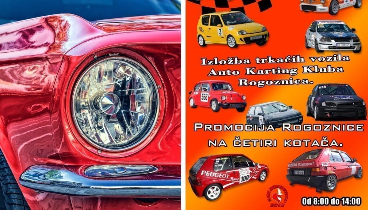 ROGOZNICA NA ČETIRI KOTAČA Dođite, provozajte i otkrijte što sve kriju trkaća vozila u centru Rogoznice