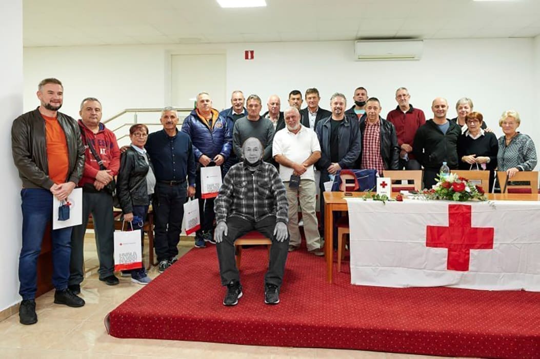 TROGIR TUGUJE "Marinovih 150 doza 'zlatne tekućine' spasilo je mnoge živote"