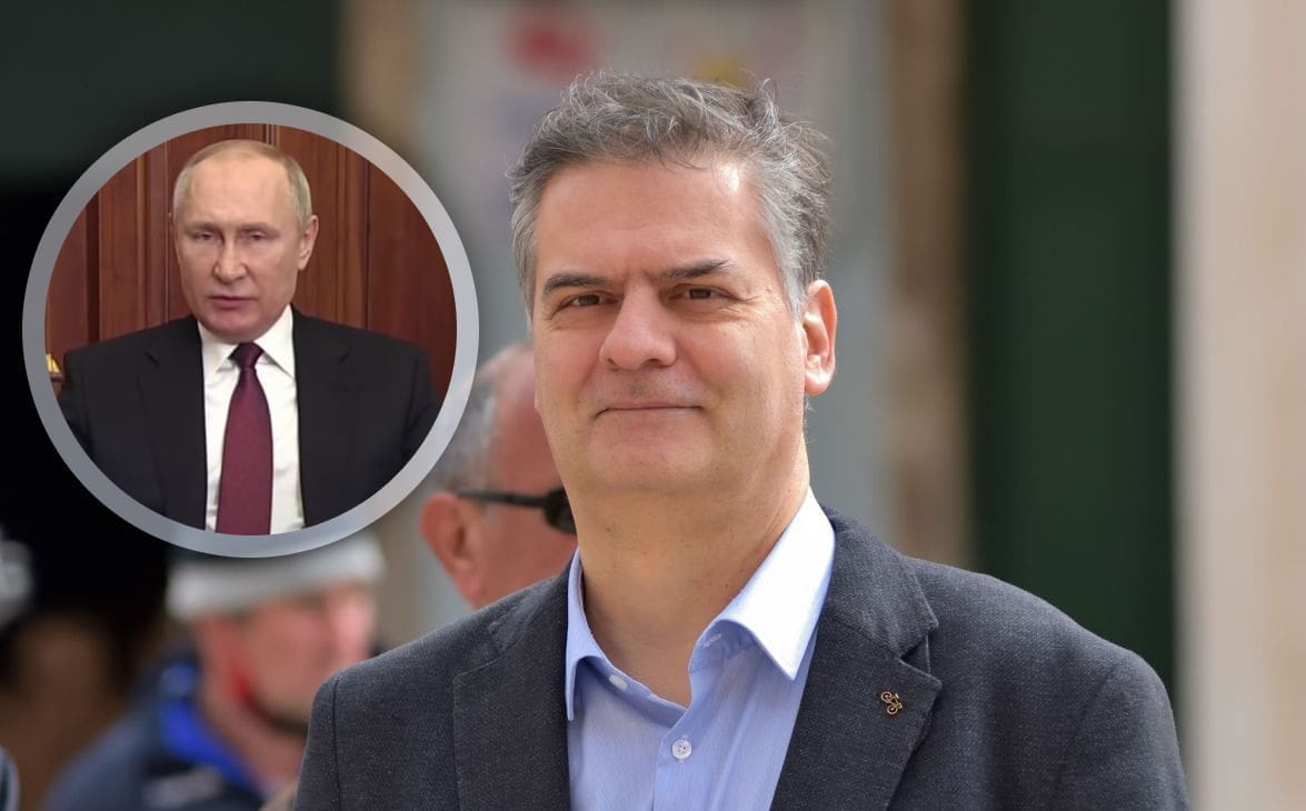 Stranački šef iz Splita: "Putin ovo priprema desetak godina. Padne li Ukrajina, imamo svjetski rat kroz dva mjeseca"