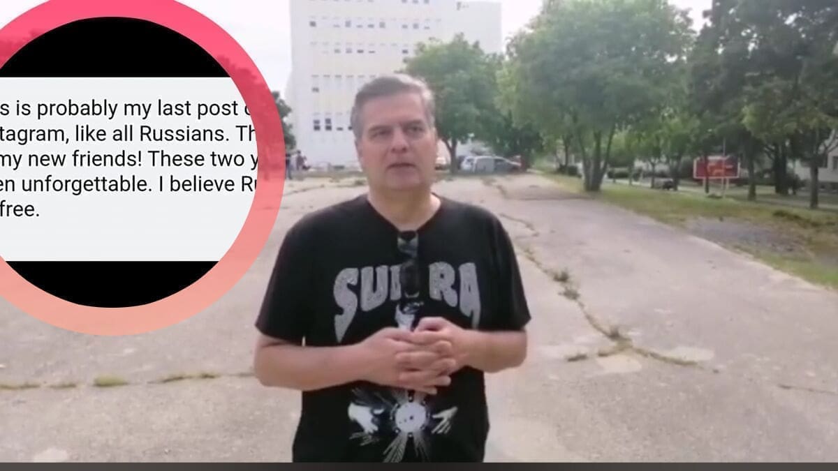 Splitski političar otkrio što pišu njegovi prijatelji iz Rusije: "Nitko ne podržava bolesnika"