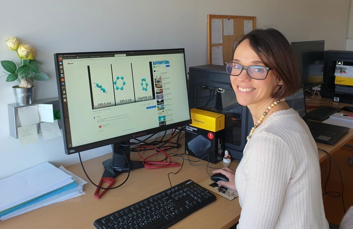 MEĐUNARODNI DAN ŽENA I DJEVOJAKA U ZNANOSTI Bernarda Lovrinčević: Naša je realnost da je ženama općenito teže uskladiti karijeru i obiteljski život, sviđalo se to nekome ili ne