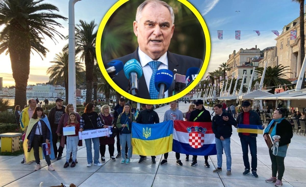 ŽUPAN BOBAN ZA UKRAJINU: "Smatram da nitko nema pravo ostati nijem. Slava Ukrajini"