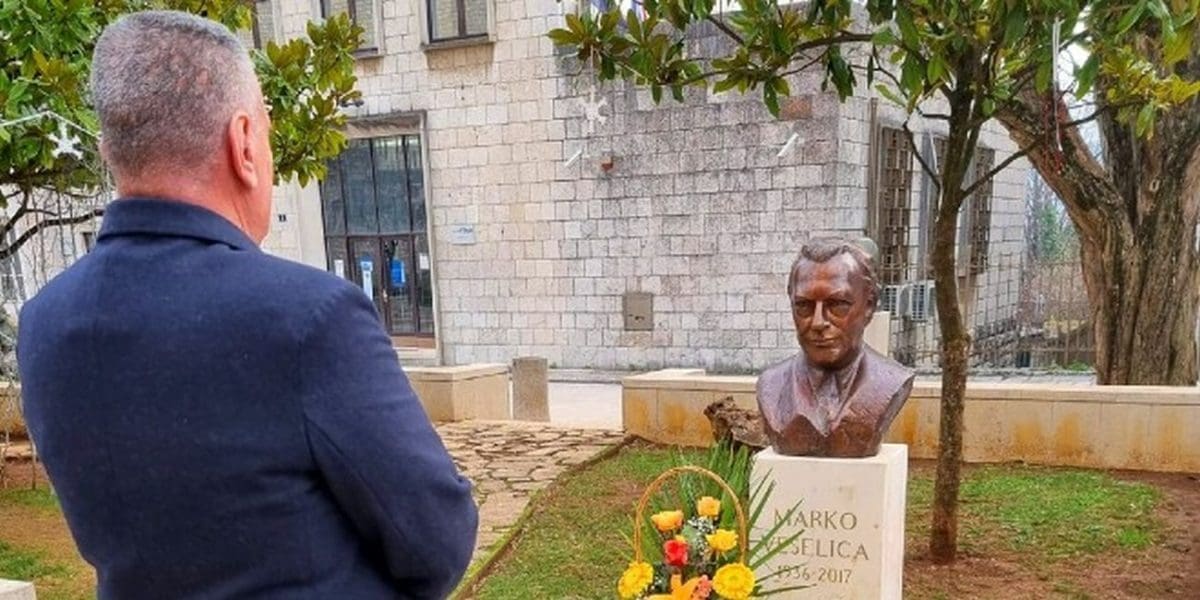 Bulj obilježio godišnjicu smrti svog sugrađanina: "Veliki čovjek, domoljub, intelektualac..."