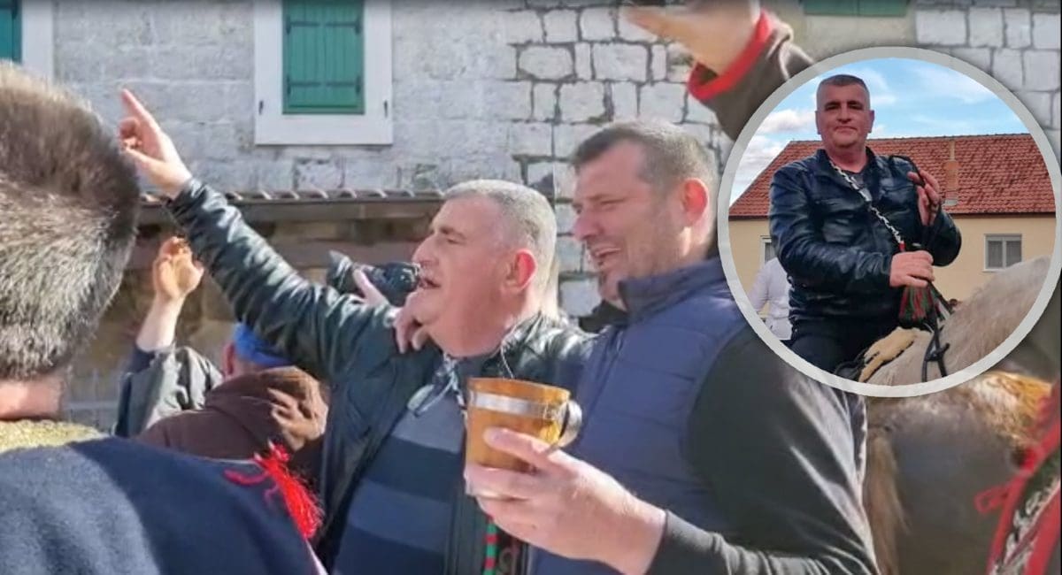 Tko je veći bećar; Milanović ili Bulj? Sinjski gradonačelnik zapjevao sa Žigom pa jahao okolicom grada na prvom pokladnom jahanju