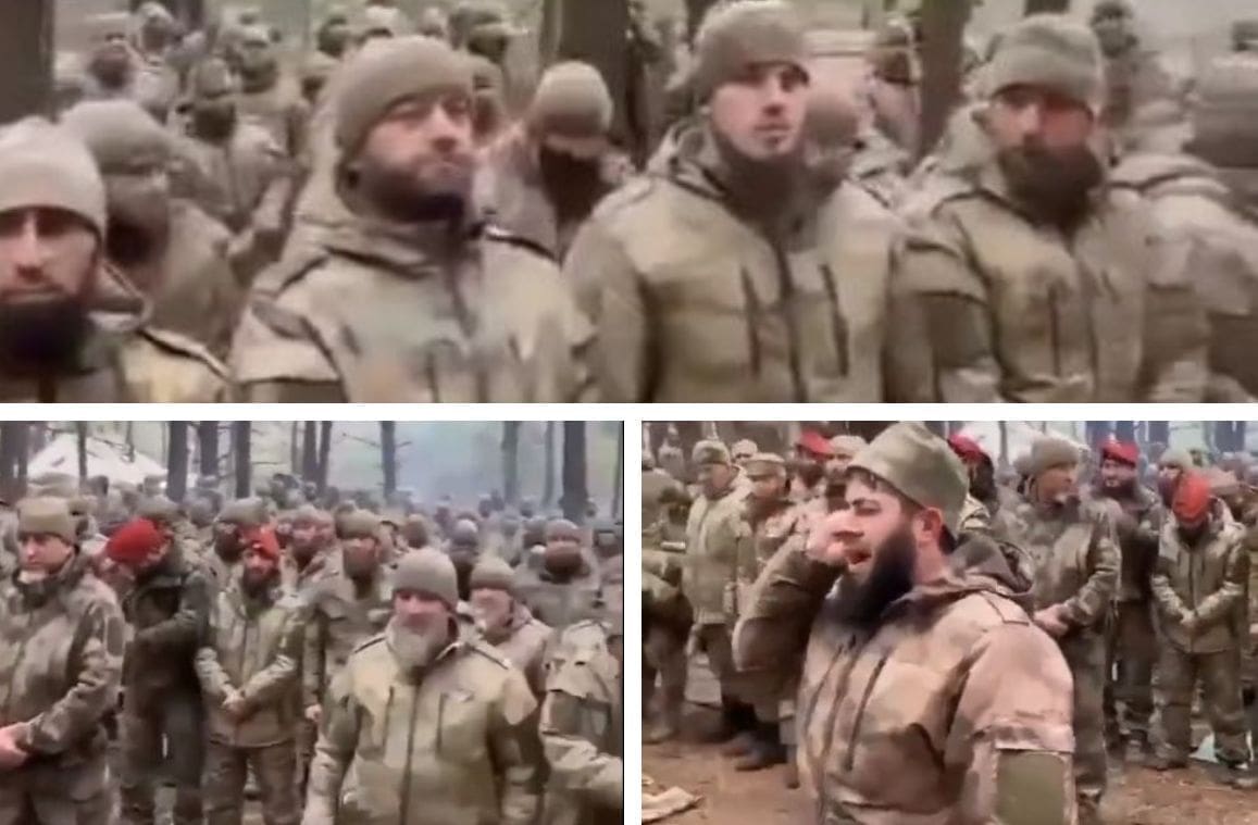 VIDEO Čečenski odred smrti u ukrajinskoj šumi, imaju samo jednu naredbu: Koga ne možete zarobiti - likvidirajte ga