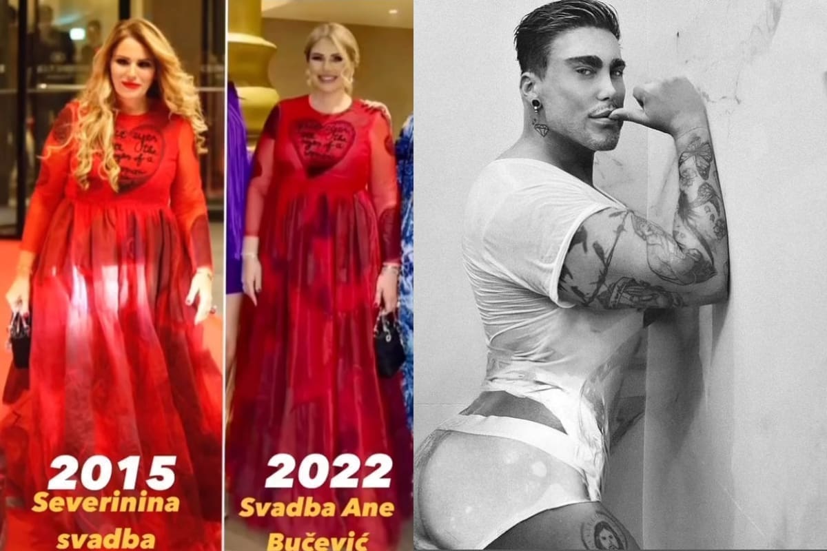 'JOŠ UVIJEK STANE U NJU' Cigi razotkrio Ivu Todorić: Haljinu za vjenčanje Ane Bučević je već nosila! "Prije sedam godina kod Severine..."