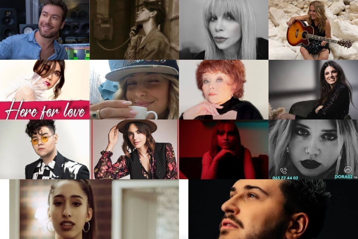 PROGNOZIRAJMO POBJEDNIKA Po prvi put objavljeno svih četrnaest pjesama Dore 2022. Koja je vaš favorit?