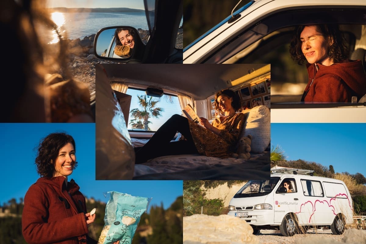 DORIN ŽIVOT IZ SNOVA U Split je stigla zbog ljubavi, a kombi Bepo je njezina definicija slobode: "On za mene predstavlja mogućnost drugačijeg"
