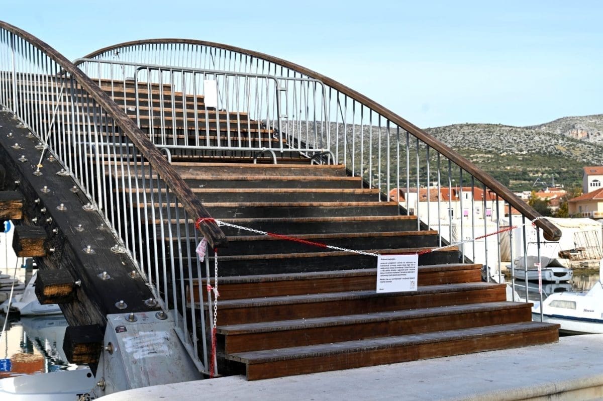 ZASJAT ĆE U NOVOM RUHU Most na Foši će biti obnovljen: "Trebalo je biti brže"