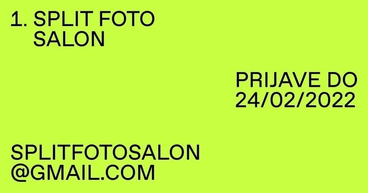 '1. SPLIT FOTO SALON' Fotoklub Split ove godine po prvi put organizira prvi međunarodni fotografski salon u Splitu