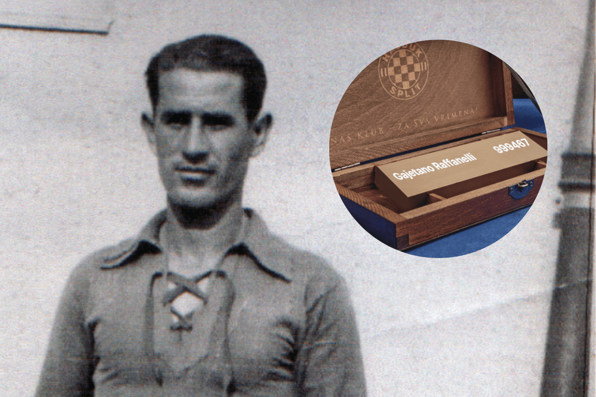 Prvi reprezentativac Hajduka ikada našao mjesto u selekciji najvjernijih navijača Bijelih