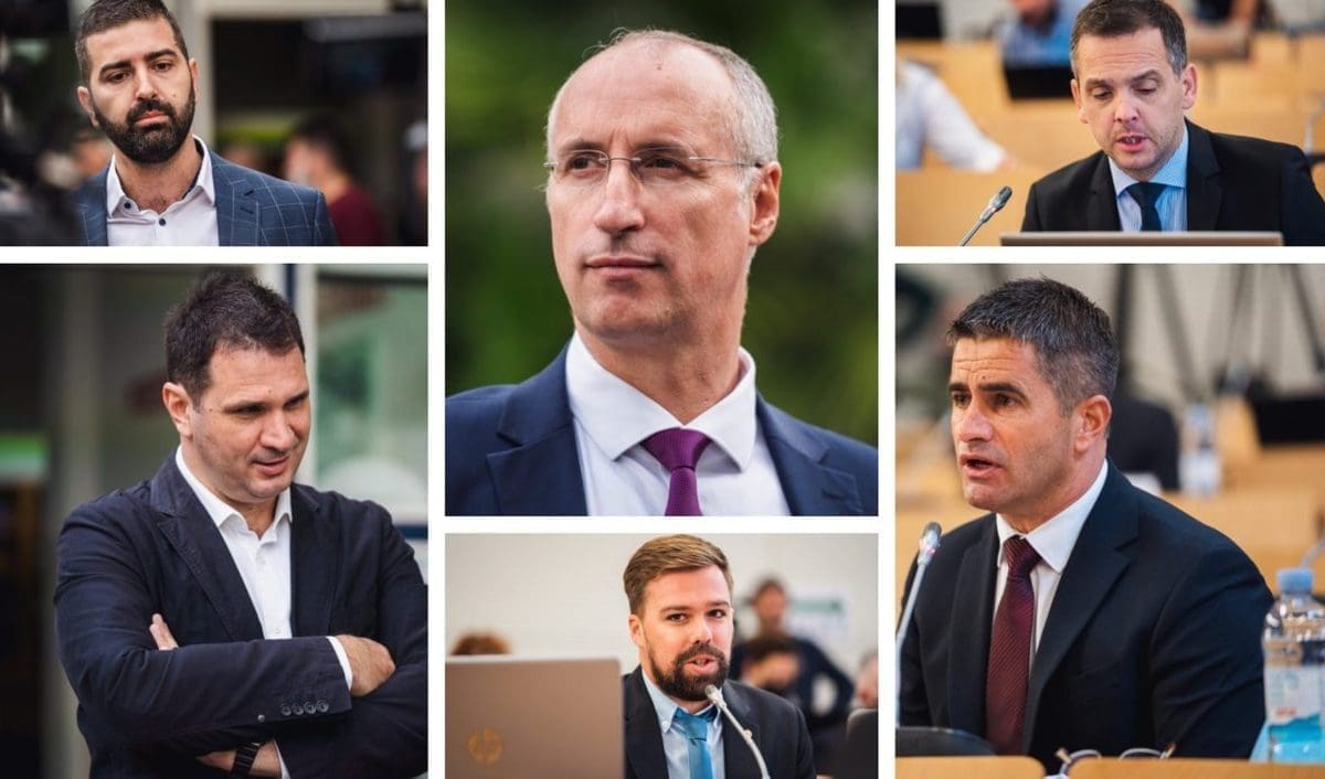 STATISTIKA PASIVNOSTI I AKTIVNOSTI Tko je do sada najviše govorio u splitskom parlamentu? Znamo rekordera, a evo imena onih koji nisu raspoloženi za postavljanje pitanja...