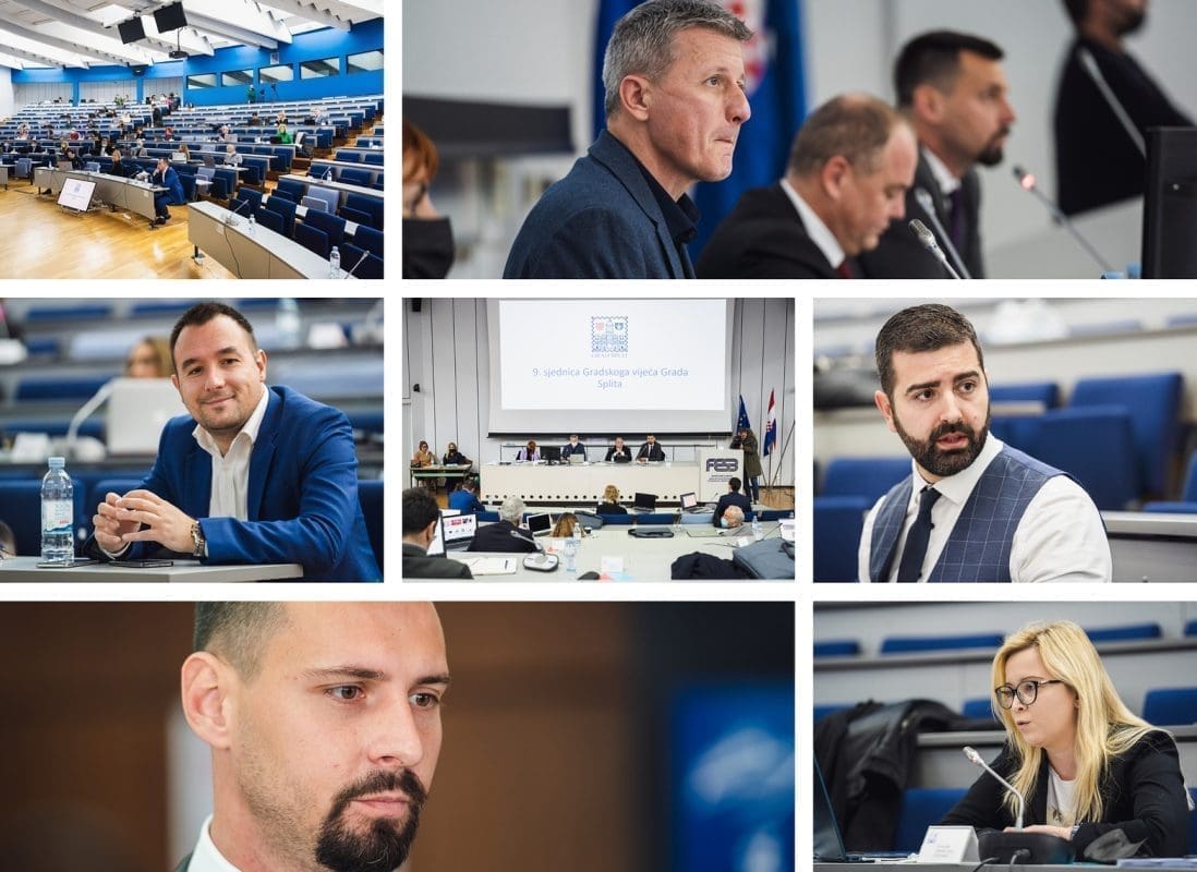 VRLO BRZO SE SMIRILO Završila još jedna sjednica splitskog GV-a, vijećnici HDZ-a i HGS-a napustili dvoranu. Sve točke 'glatko' prošle...