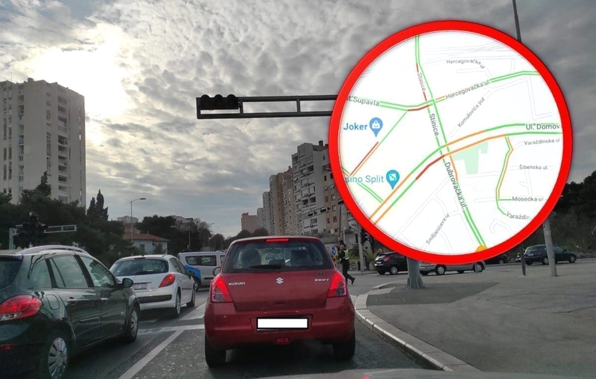 SPLIĆANI, OPREZ! Ne rade semafori na jednom raskrižju u Ulici Domovinskog rata