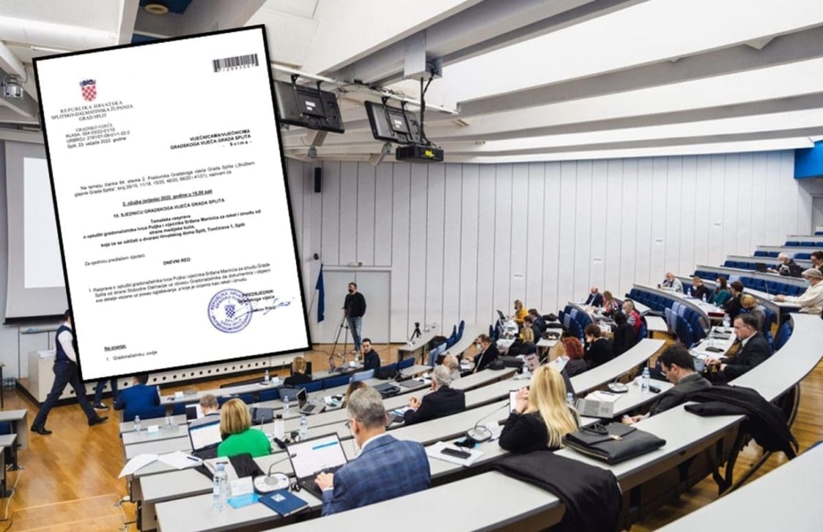 BURNO NA SPLITSKOJ POLITIČKOJ SCENI Zbog 'medijskog reketa' sazvana nova tematska sjednica GV-a
