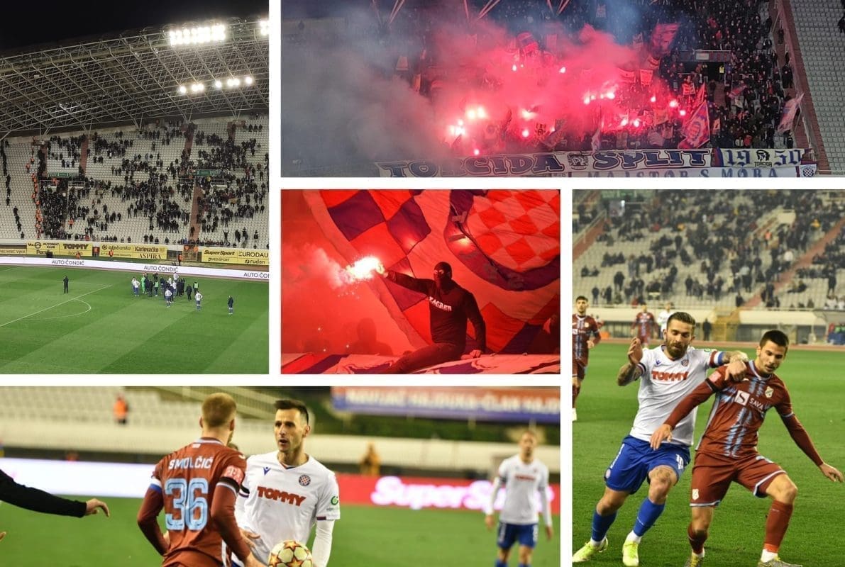 GOLEMO RAZOČARANJE Hajduk – Rijeka 1-3: Jadranski derbi pripao Rijeci, Bijeli potpuno podbacili u obrani