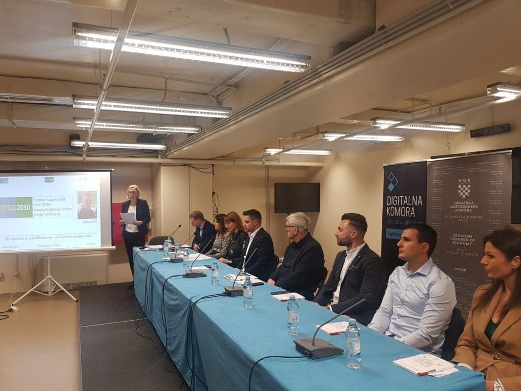 HGK SPLIT: Važnost održivog turizma i benefiti certificiranja