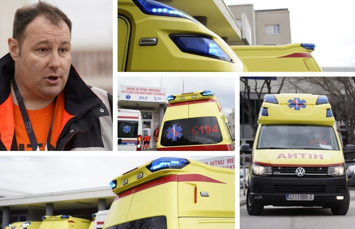 ULICAMA SPLITA ODJEKUJU SIRENE Prosvjednik iz Splita apelira: "Uzmite trojicu djelatnika od 60 godina pa ih pošaljite sa 30 kilograma opreme da pomognu čovjeku"