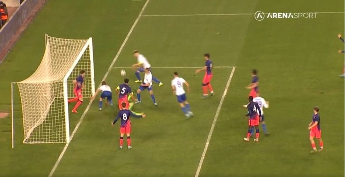 ANKETA Pogledajte kako je Hajdukovim juniorima poništen gol protiv Atletico Madrida