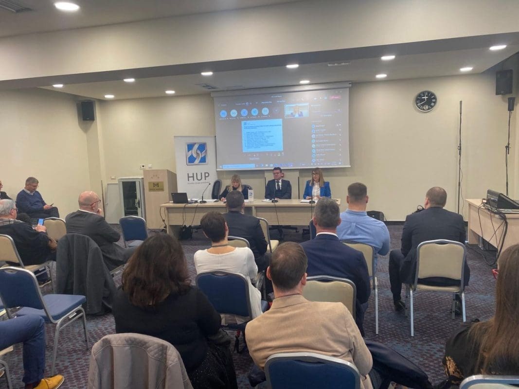 PRVI PUT ŽENA Izabrana nova predsjednica Izvršnog odbora HUP-a Podružnice Dalmacija