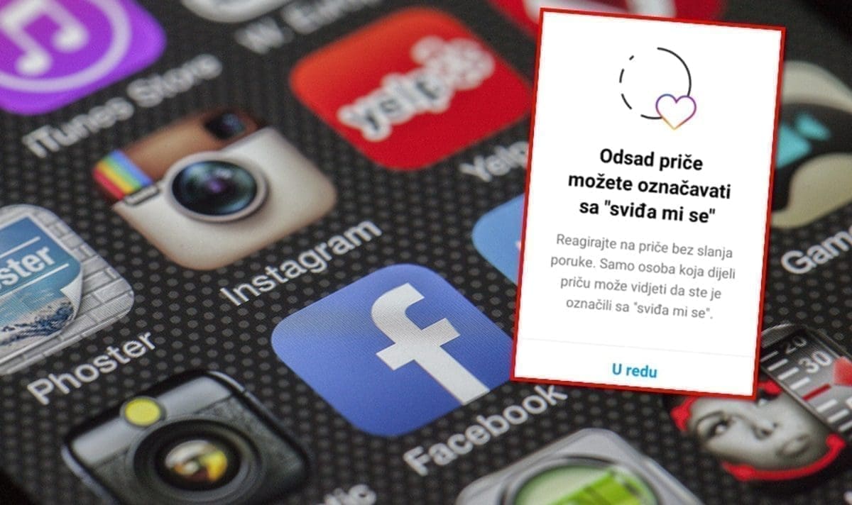 JESTE LI OVO PRIMIJETILI? Instagram ima novu zanimljivu opciju, brojni korisnici su oduševljeni: "Lakši i jednostavniji način iskazivanja ljubavi"