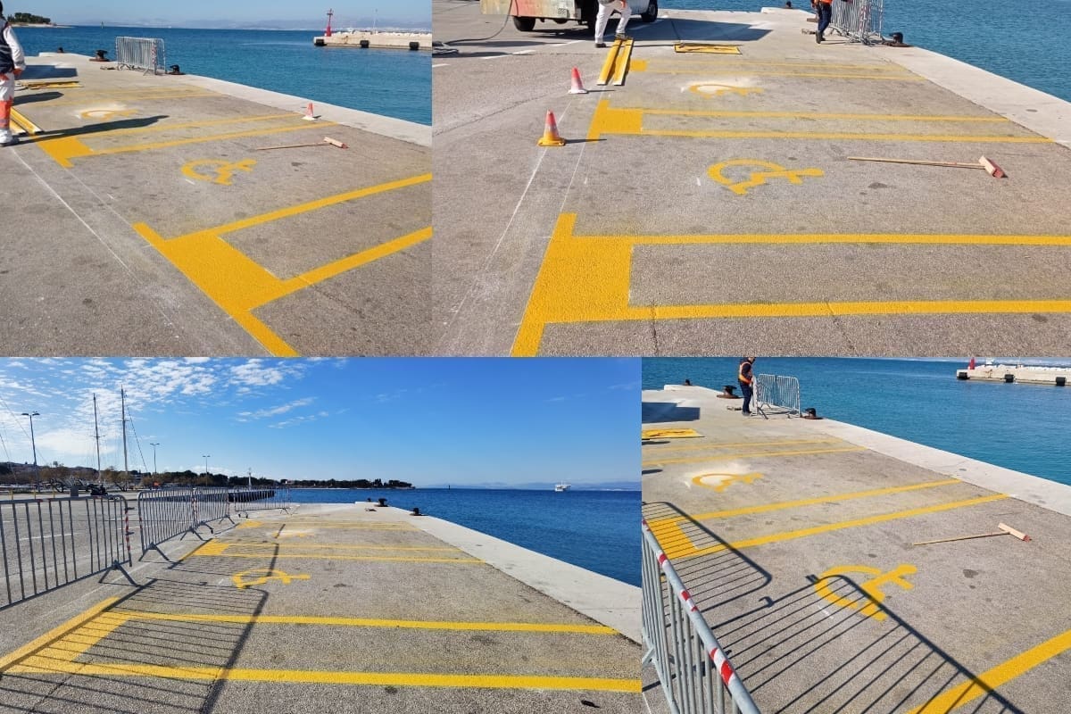 Supetar postaje prva luka na Jadranu s osiguranim mjestima isključivo za prioritetni ukrcaj osoba s invaliditetom i djece s teškoćama u razvoju