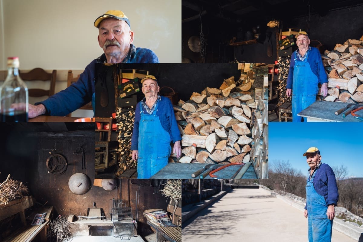 OGROMNO ŽIVOTNO ISKUSTVO Ivan je kao dijete prelazio Mosor za 'koru kruha': "Tako bi se išlo na silo, bilo je živo, pjevali smo svi na svoj način"