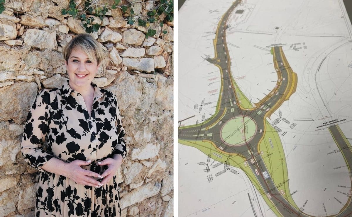 RADOVI NA SVE STRANE Gradi se kružni tok, nova osnovna škola, uređuje se društveni dom u Mircima. Marković se pohvalila na Facebooku...