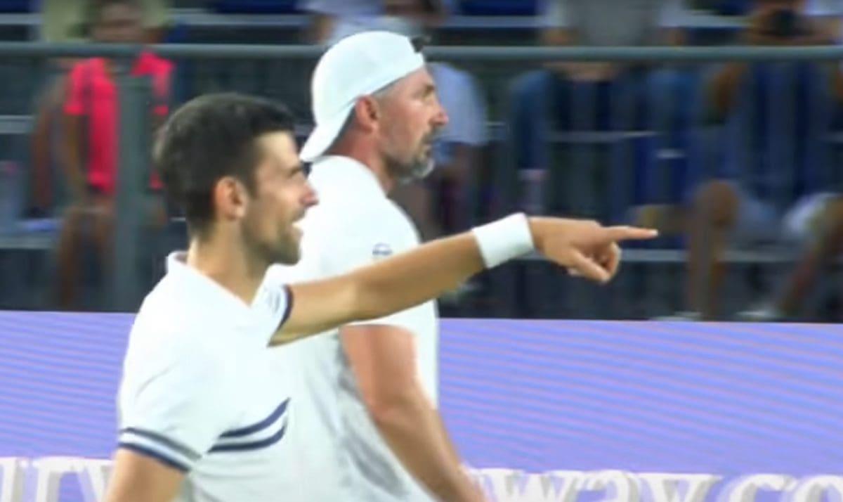 Ivanišević urnebesno reagirao: Đoković usred meča izgubio živce pa krenuo psovati
