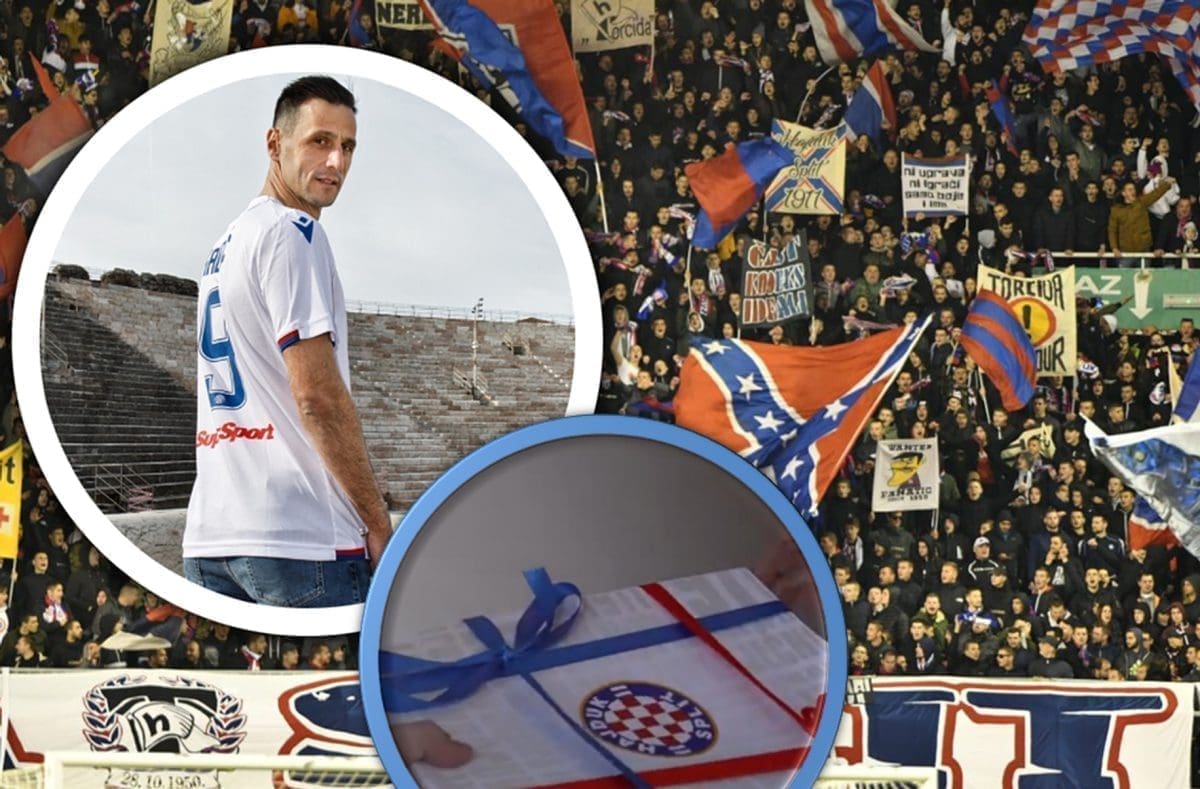VIJEST JE ODJEKNULA KAO BOMBA Nastala prava navijačka ludnica, Kalinić stiže u Hajduk, brojni nogometaši mu čestitaju: "Dobrodoša brate"