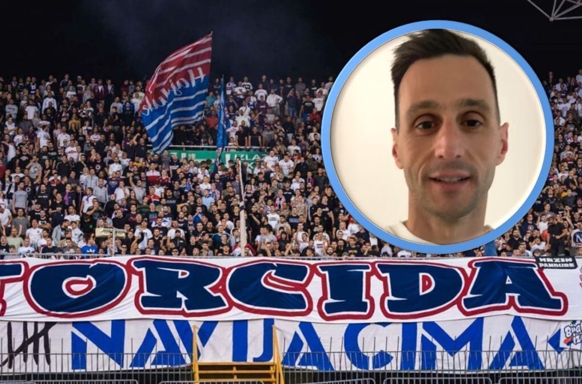 JAVIO SE KALINIĆ Poslao poruku navijačima Hajduka: "Najbolji trenuci tek nam slijede"